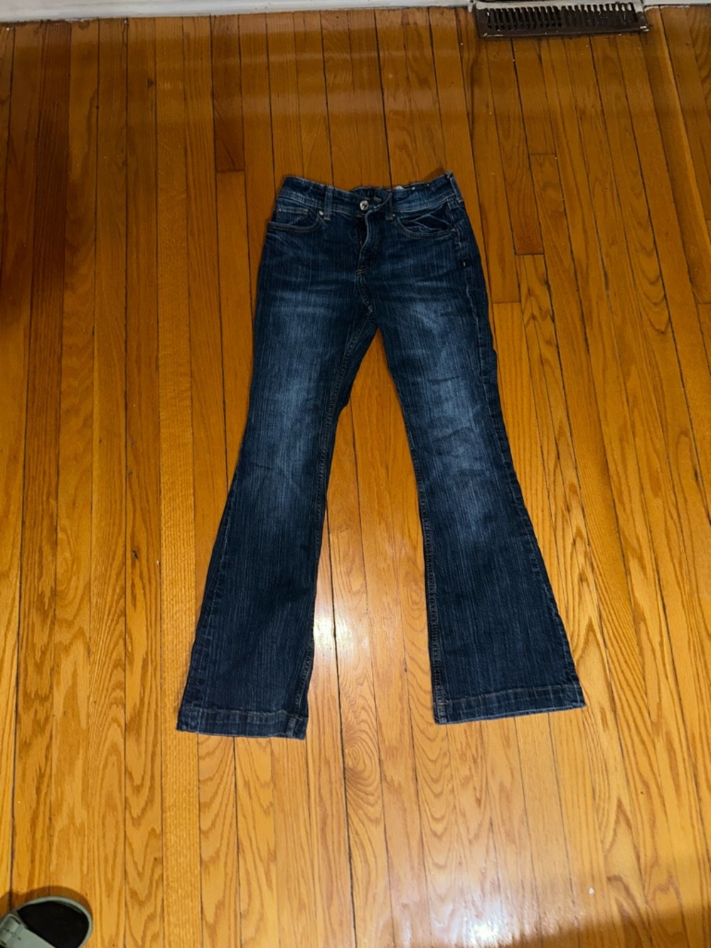 H&M Dark Blue Flare Jeans